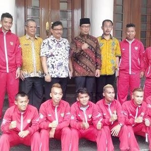 Lepas Timnas Indonesia Homeless World Cup 2014, Ini Pesan Ridwan Kamil