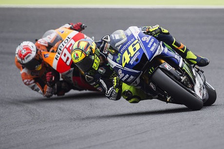 Rossi Khawatir dengan Kecepatan Lorenzo