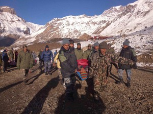 3 WNI Pendaki Gunung Himalaya Masih Hilang Akibat Badai Salju