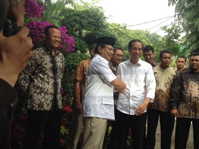 Prabowo: Jokowi Datang ke Saya, Itu Kehormatan Bagi Saya