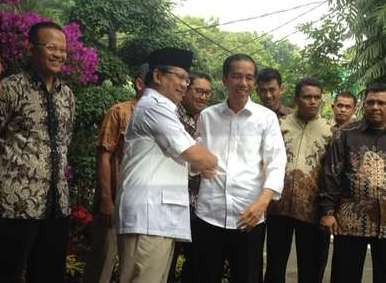 Pertemuan Prabowo dan Jokowi Redam Suasana Panas Pasca Pilpres