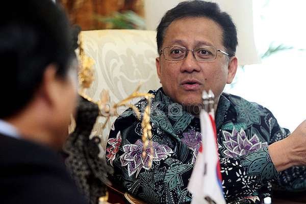 Ketua DPD Irman Gusman Apresiasi Pertemuan Prabowo-Jokowi