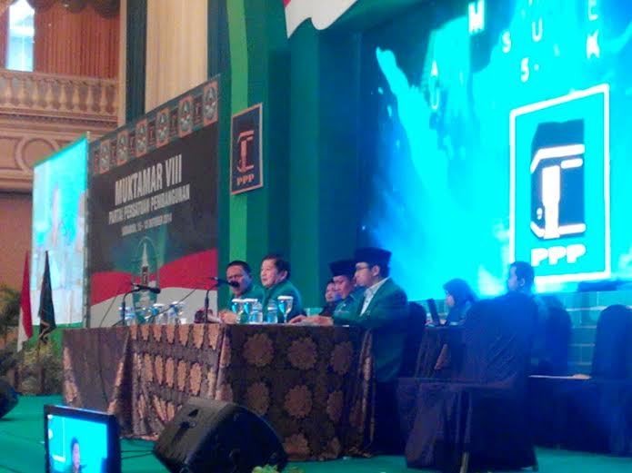 Usai Muktamar, Romi Akan ke Rembang Temui Mbah Moen