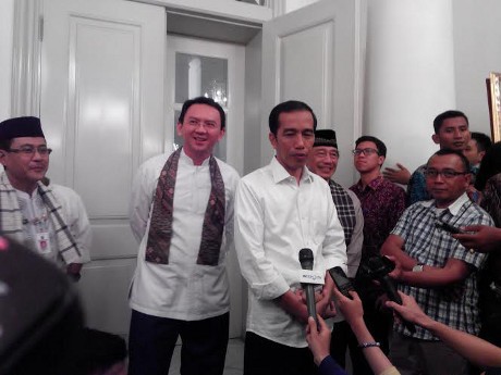 Ini yang Dilakukan Jokowi Saat Pamitan di Ruang Ahok