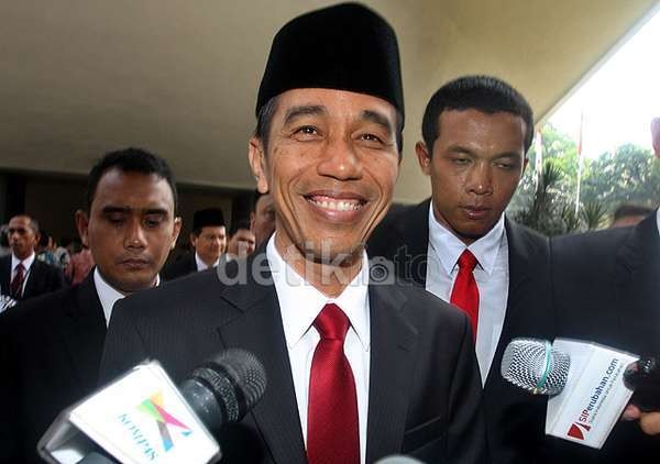 Naskah Pidato Jokowi di Hari Pelantikan Disusun Tim 11