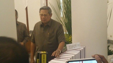 Serahkan Dokumennya ke Negara, SBY: Dokumen Negara Harus Jelas Posisinya