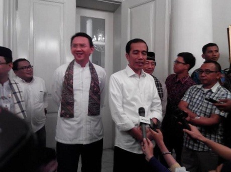 Ahok: Terima Kasih Pak SBY, Selamat Buat Pak Jokowi-JK!