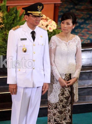 Kata Istri Ahok Soal Rumah Dinas: Di Pluit Banyak Makanan Enak