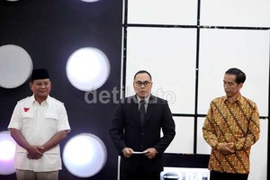 Waketum Gerindra: Ketemu 4 Mata, Jokowi-Prabowo Silaturahmi Bahas Negara