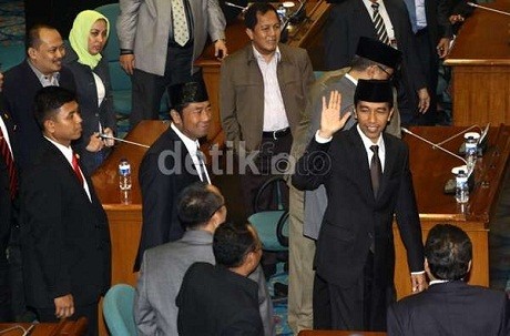 Jokowi Mulai Berkemas dari Balai Kota DKI