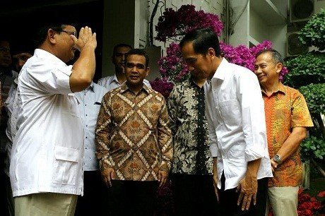 Bertemu Prabowo, Jokowi Buka Komunikasi Politik