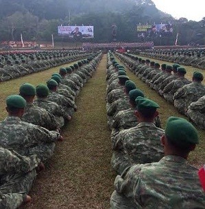 SBY Terharu dengan Penyambutan dan Acara di Akademi Militer Magelang