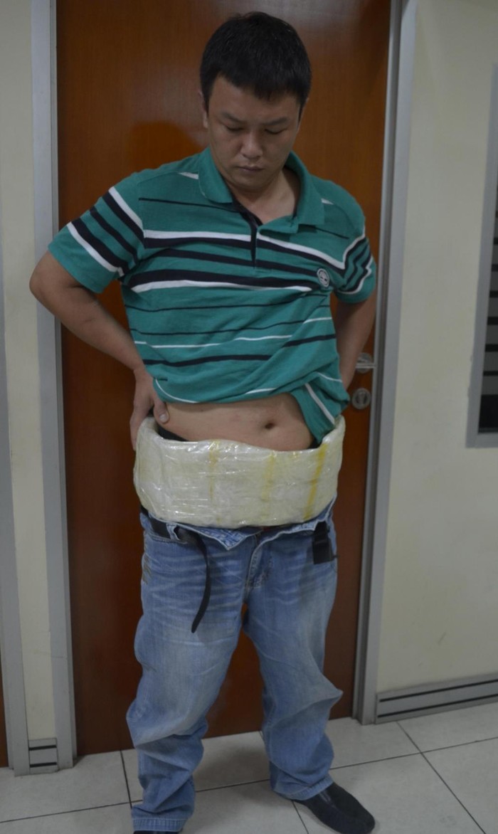 Bea Cukai Bandara Soekarno-Hatta Gagalkan Penyelundupan Sabu Rp 13 M