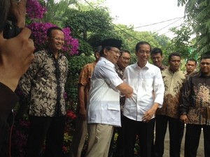 Prabowo: Kita Harus Bersatu!