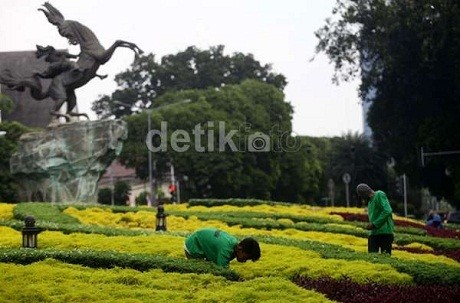 Sudin Pertamanan Akan Perbaiki 16 Taman di Jakbar