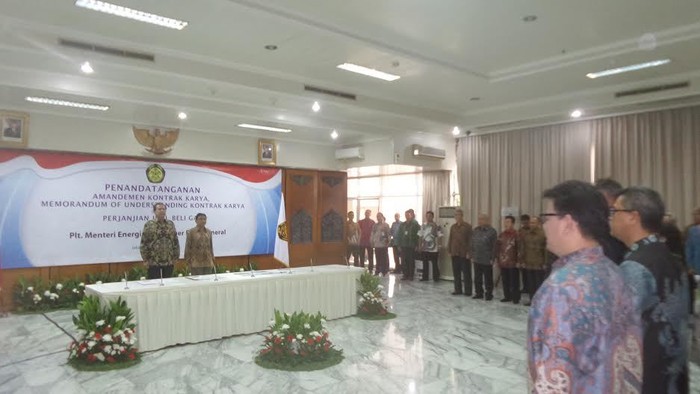 Penerimaan Negara Bertambah Rp 126 Triliun dari 5 Kontak Gas