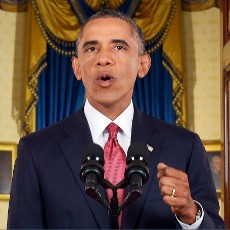 Obama: Larangan Bepergian Tak Mampu Cegah Penyebaran Ebola