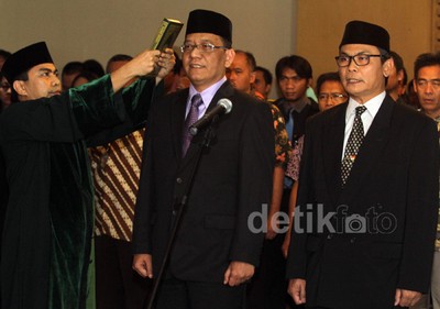 Johan Budi Dilantik Jadi Deputi Pencegahan KPK