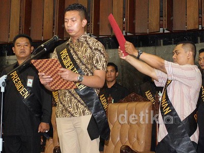MPR Gelar Latihan Pelantikan Jokowi-JK