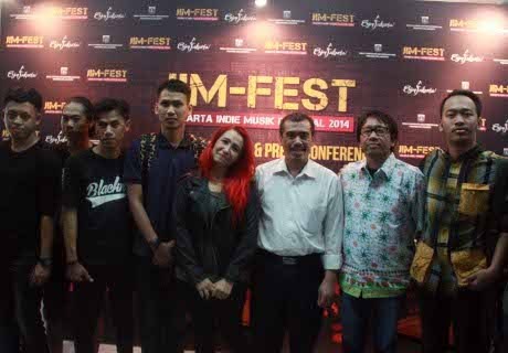 Peduli Musik Indie, Pemprov DKI Jakarta Gelar JIM-Fest 2014