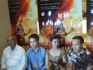 Sutradara: Film Jokowi Harus Komersil