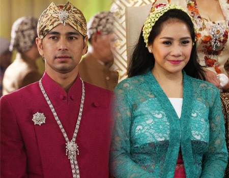 Bertubi Tubi Hadiah Pernikahan Raffi Ahmad Dan Nagita Dari Sahabat