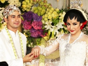 Raffi Ngaku Keringetan dan Kebelet Pipis Saat Ijab Kabul