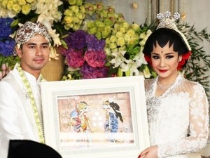 Arti di Balik Mas Kawin Raffi Ahmad dan Nagita Slavina