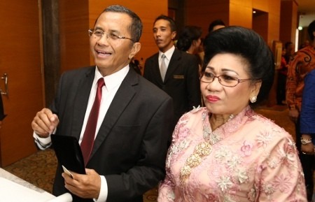 Dahlan Iskan dan Ridwan Kamil Hadir di Pernikahan Raffi dan Nagita