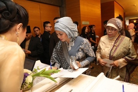 Tamu-tamu Mulai Berdatangan di Lokasi Pernikahan Raffi dan Nagita