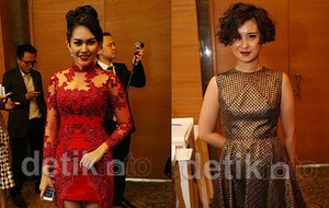 Gaya Seleb di Pernikahan Raffi-Nagita, yang Elegan, Edgy Sampai Heboh