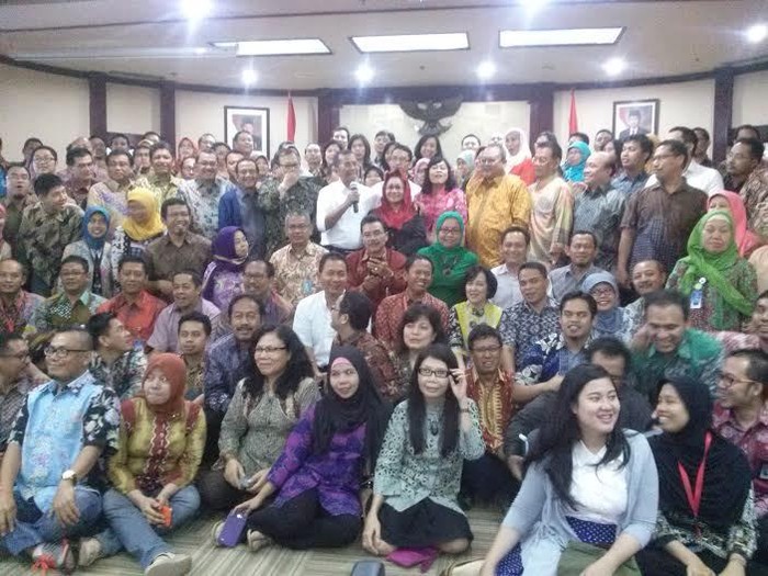 Perintah Terakhir Dahlan Iskan ke Anak Buah: Teriak Tempe Yang Keras