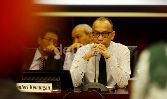 Jelang Lengser, Chatib Basri Belum Berkemas