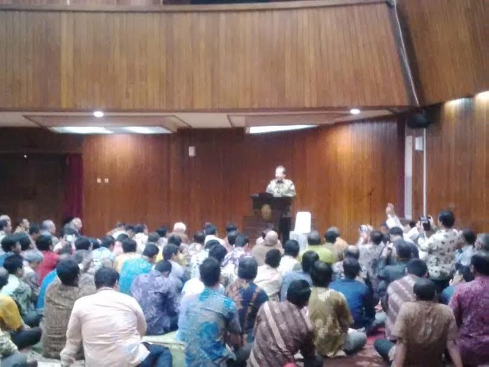Perpisahan CT, Hatta Rajasa Sampai Chatib Basri Kumpul di Lapangan Banteng