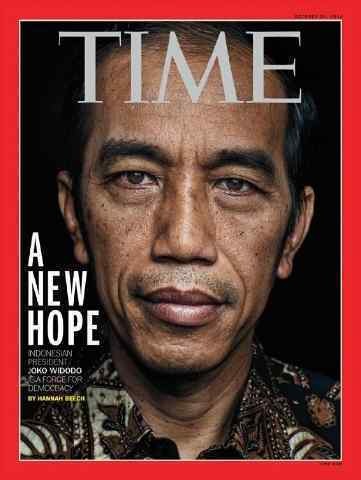 Jokowi Jadi Model Majalah TIME, Ini Komentar Menkeu