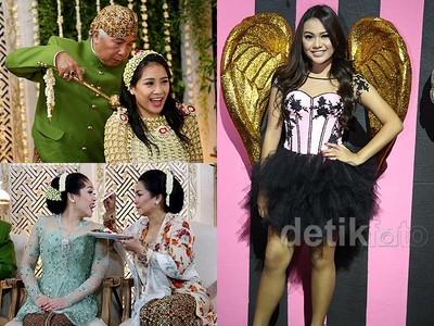 Prosesi Adat Jelang Pernikahan Raffi-Nagita, Aurel Makin Cantik