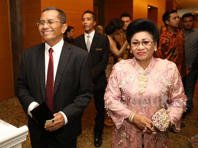 Tokoh-tokoh Penting di Akad Nikah Raffi dan Nagita