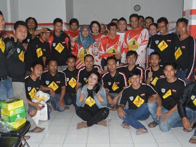 Etape Kedua, Tim Viar Jelajah Indonesia Menuju Garut