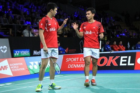 Hendra/Ahsan Melaju ke Perempatfinal