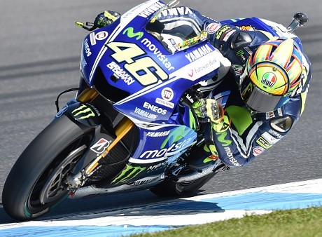 Hari Pertama Cukup Puaskan Rossi, Meski Masih Ada Problem Ban