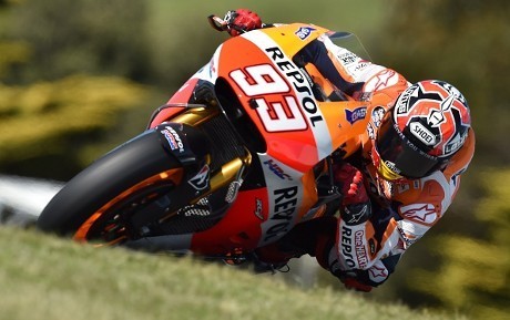 Wawancara dengan Marc Marquez