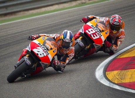 Memperhitungkan Peluang Marquez Membantu Pedrosa