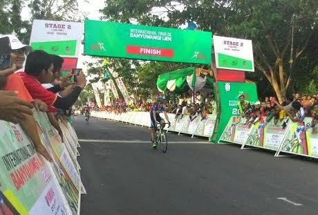 Etape II, Dua Pebalap Indonesia Kuasai Podium 1-2