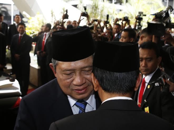 Perdebatan Soal Warisan SBY untuk Jokowi