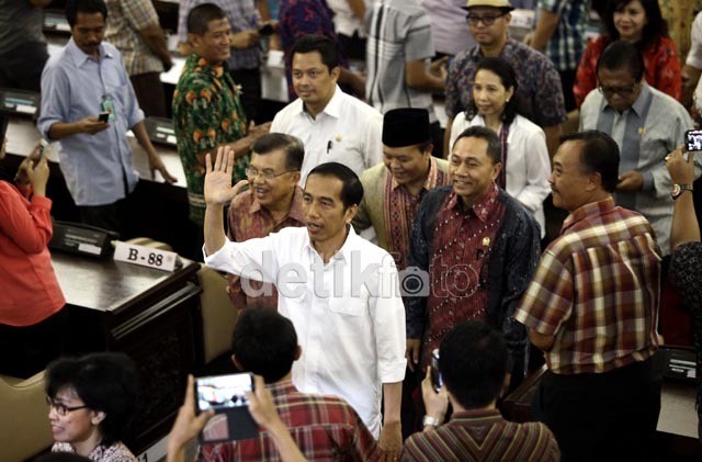 Jadi Sorotan Internasional, Pelantikan Jokowi Diliput 45 Media Asing