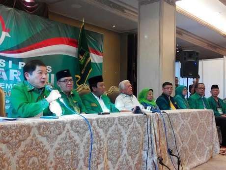 Romi Cs Sambangi Rumah Jokowi, Laporkan Hasil Muktamar PPP