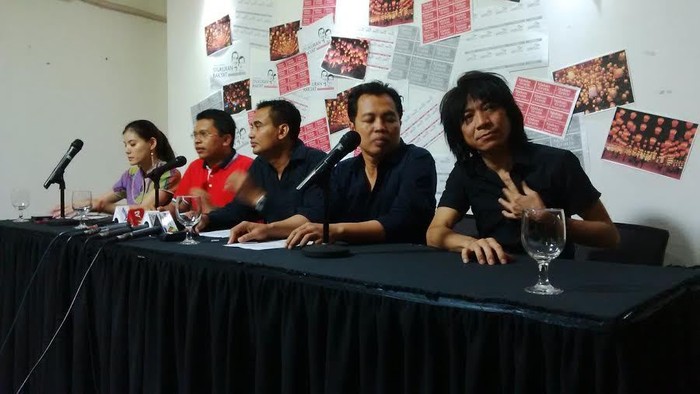 Ini Jadwal Acara Syukuran Rakyat Rayakan Pelantikan Jokowi-JK