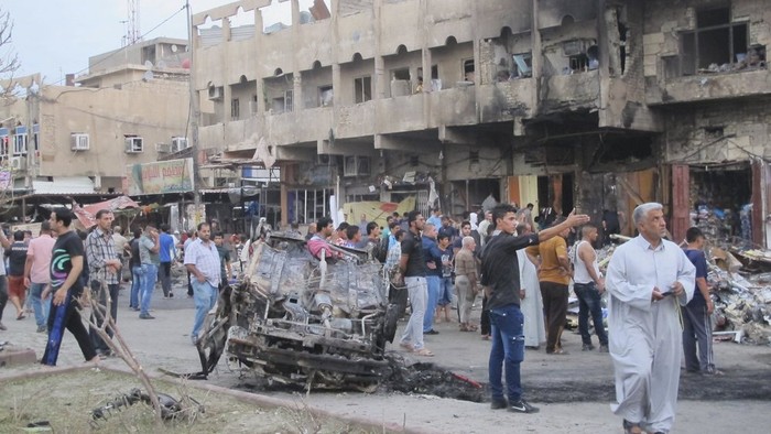 Rentetan Bom Mobil Meledak di Baghdad, 24 Orang Tewas
