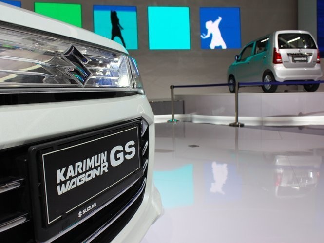 Joint Exhibition Bareng Suzuki Yuk