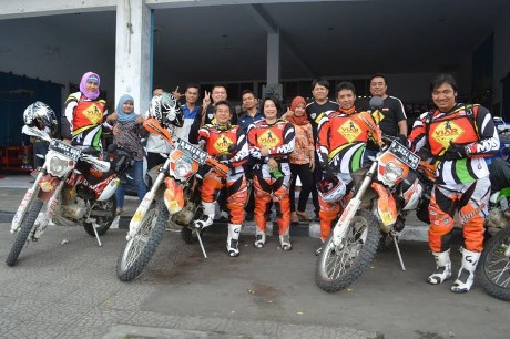 Viar Jelajah Indonesia Kian Berwarna